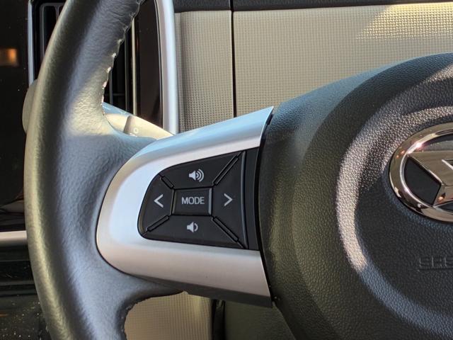 ムーヴキャンバスＧブラックアクセントＶＳ　ＳＡIIIナビゲーション　パノラマモニター　ＬＥＤヘッドランプ　オートハイビーム　運転席シートヒーター　両側パワースライドドア　　プッシュボタンスタート　電動格納式ミラー　キーフリーシステム（奈良県）の中古車