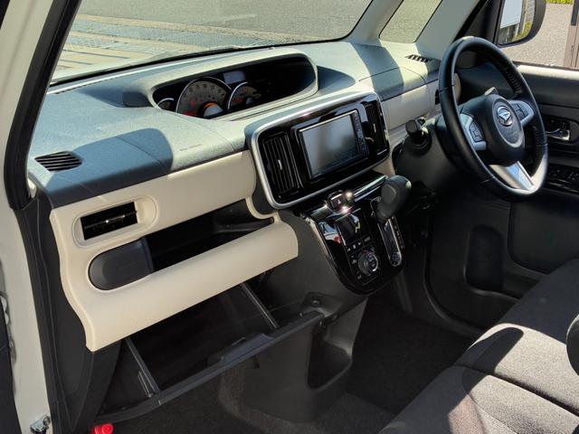 ムーヴキャンバスＧブラックアクセントＶＳ　ＳＡIIIナビゲーション　パノラマモニター　ＬＥＤヘッドランプ　オートハイビーム　運転席シートヒーター　両側パワースライドドア　　プッシュボタンスタート　電動格納式ミラー　キーフリーシステム（奈良県）の中古車