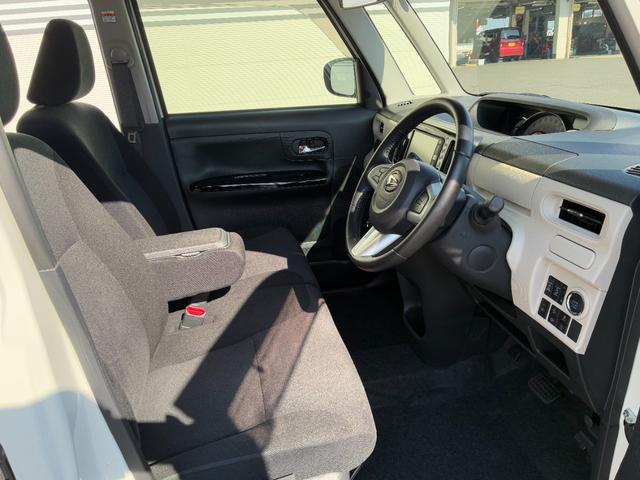 ムーヴキャンバスＧブラックアクセントＶＳ　ＳＡIIIナビゲーション　パノラマモニター　ＬＥＤヘッドランプ　オートハイビーム　運転席シートヒーター　両側パワースライドドア　　プッシュボタンスタート　電動格納式ミラー　キーフリーシステム（奈良県）の中古車