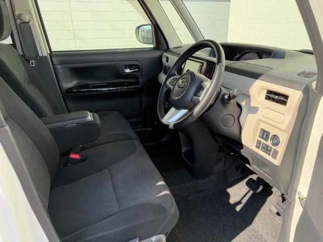 ムーヴキャンバスＧブラックアクセントＶＳ　ＳＡIIIナビゲーション　パノラマモニター　ＬＥＤヘッドランプ　オートハイビーム　運転席シートヒーター　両側パワースライドドア　　プッシュボタンスタート　電動格納式ミラー　キーフリーシステム（奈良県）の中古車