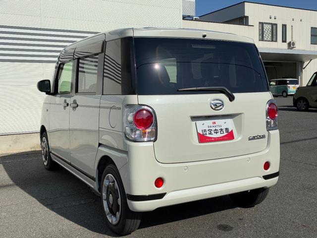 ムーヴキャンバスＧブラックアクセントＶＳ　ＳＡIIIナビゲーション　パノラマモニター　ＬＥＤヘッドランプ　オートハイビーム　運転席シートヒーター　両側パワースライドドア　　プッシュボタンスタート　電動格納式ミラー　キーフリーシステム（奈良県）の中古車