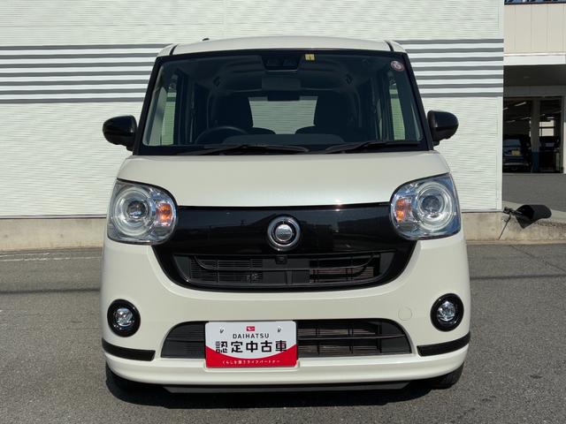 ムーヴキャンバスＧブラックアクセントＶＳ　ＳＡIIIナビゲーション　パノラマモニター　ＬＥＤヘッドランプ　オートハイビーム　運転席シートヒーター　両側パワースライドドア　　プッシュボタンスタート　電動格納式ミラー　キーフリーシステム（奈良県）の中古車