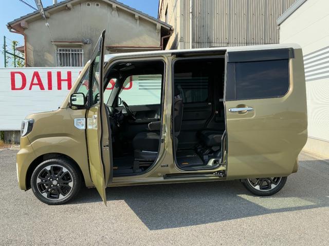 ウェイクＧターボ　レジャーエディションＳＡIIIナビゲーション　パノラマモニター　ドライブレコーダー　ＬＥＤヘッドランプ　両側パワースライドドア　アイドリングストップ　プッシュボタンスタート　オートエアコン　電動格納式ミラー　キーフリーシステム（奈良県）の中古車