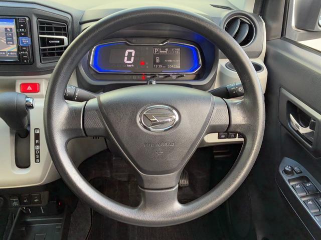 ミライースG リミテッドSAIIIナビゲーション バックカメラ ドライブレコーダー LEDヘッドランプ 前席シートヒーター オートエアコン コーナーセンサー プッシュボタンスタート キーフリーシステム オートハイビーム(奈良県)の中古車