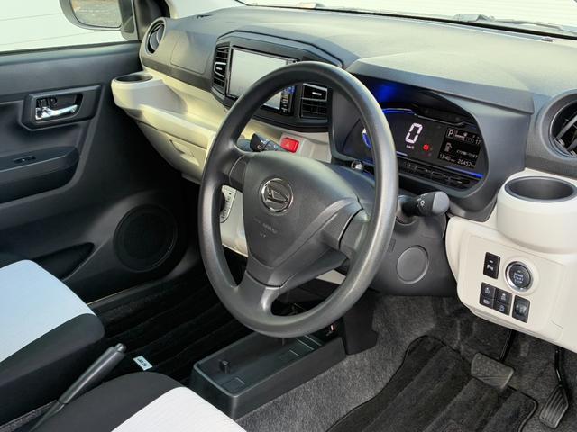 ミライースG リミテッドSAIIIナビゲーション バックカメラ ドライブレコーダー LEDヘッドランプ 前席シートヒーター オートエアコン コーナーセンサー プッシュボタンスタート キーフリーシステム オートハイビーム(奈良県)の中古車