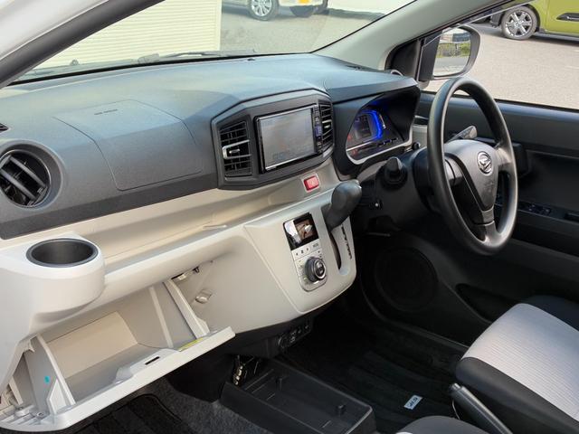 ミライースG リミテッドSAIIIナビゲーション バックカメラ ドライブレコーダー LEDヘッドランプ 前席シートヒーター オートエアコン コーナーセンサー プッシュボタンスタート キーフリーシステム オートハイビーム(奈良県)の中古車