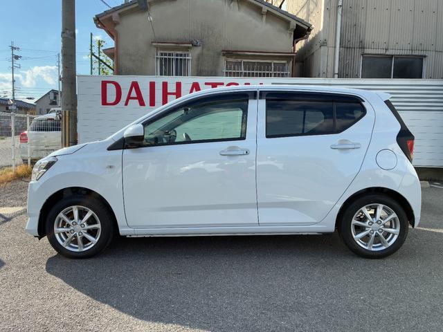 ミライースG リミテッドSAIIIナビゲーション バックカメラ ドライブレコーダー LEDヘッドランプ 前席シートヒーター オートエアコン コーナーセンサー プッシュボタンスタート キーフリーシステム オートハイビーム(奈良県)の中古車