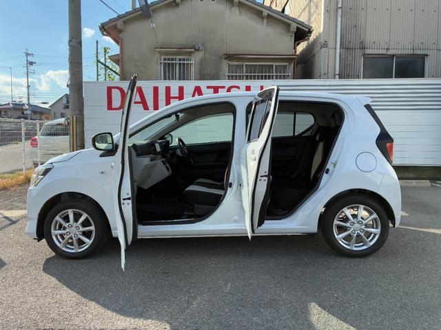 ミライースG リミテッドSAIIIナビゲーション バックカメラ ドライブレコーダー LEDヘッドランプ 前席シートヒーター オートエアコン コーナーセンサー プッシュボタンスタート キーフリーシステム オートハイビーム(奈良県)の中古車