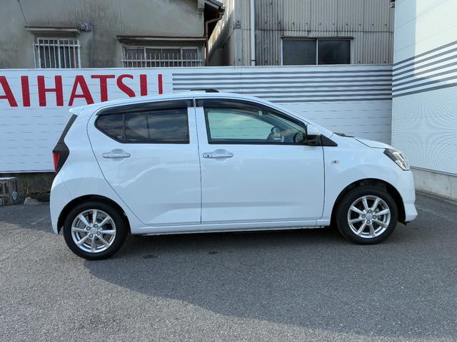 ミライースG リミテッドSAIIIナビゲーション バックカメラ ドライブレコーダー LEDヘッドランプ 前席シートヒーター オートエアコン コーナーセンサー プッシュボタンスタート キーフリーシステム オートハイビーム(奈良県)の中古車