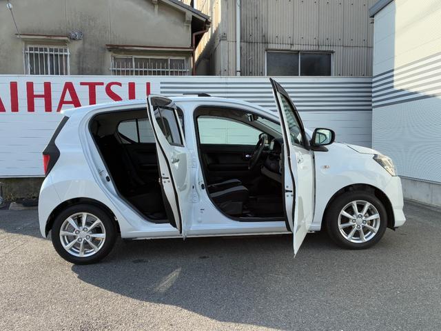 ミライースG リミテッドSAIIIナビゲーション バックカメラ ドライブレコーダー LEDヘッドランプ 前席シートヒーター オートエアコン コーナーセンサー プッシュボタンスタート キーフリーシステム オートハイビーム(奈良県)の中古車