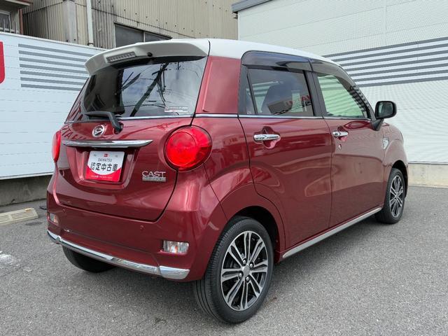 キャストスタイルＧ　ターボ　ＶＳ　ＳＡIIIナビゲーション　パノラマカメラ　ＥＴＣ　ドライブレコーダー　前席シートヒーター　ＬＥＤヘッドランプ　電動格納式ミラー　アイドリングストップ　プッシュボタンスタート　オートエアコン　オートハイビーム（奈良県）の中古車