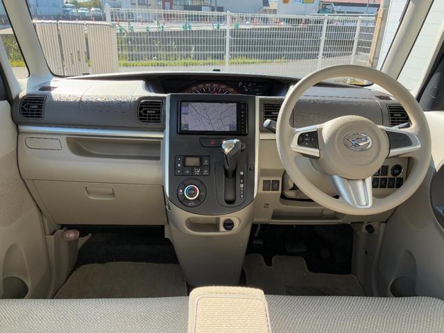 タントＸ　ＳＡナビゲーション　バックカメラ　ＥＴＣ　電動格納式ミラー　助手席側パワースライドドア　アイドリングストップ　プッシュボタンスタート　　オートエアコン　チルトステアリング　シートリフター（奈良県）の中古車