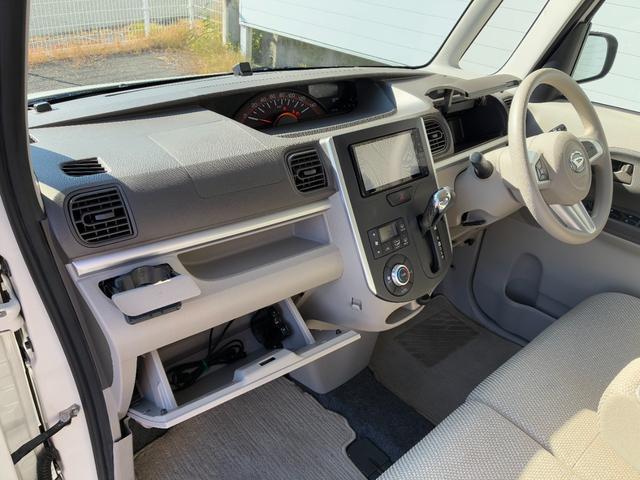 タントＸ　ＳＡナビゲーション　バックカメラ　ＥＴＣ　電動格納式ミラー　助手席側パワースライドドア　アイドリングストップ　プッシュボタンスタート　　オートエアコン　チルトステアリング　シートリフター（奈良県）の中古車