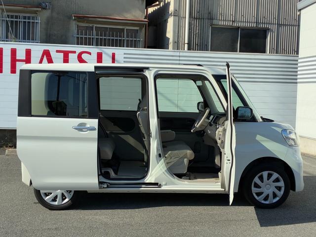 タントＸ　ＳＡナビゲーション　バックカメラ　ＥＴＣ　電動格納式ミラー　助手席側パワースライドドア　アイドリングストップ　プッシュボタンスタート　　オートエアコン　チルトステアリング　シートリフター（奈良県）の中古車