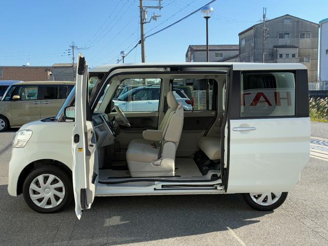 タントＸ　ＳＡナビゲーション　バックカメラ　ＥＴＣ　電動格納式ミラー　助手席側パワースライドドア　アイドリングストップ　プッシュボタンスタート　　オートエアコン　チルトステアリング　シートリフター（奈良県）の中古車