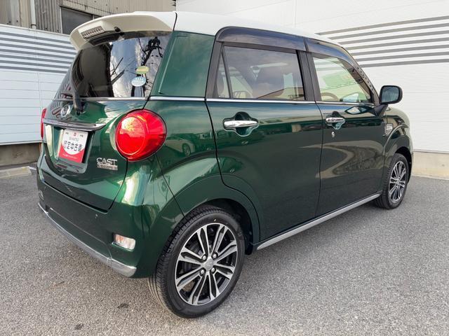 キャストスタイルG ターボ SAIIIナビゲーション パノラマモニター ドライブレコーダー LEDヘッドランプ プッシュボタンスタート アイドリングストップ オートエアコン 電動格納式ミラー キーフリーシステム オートハイビーム(奈良県)の中古車