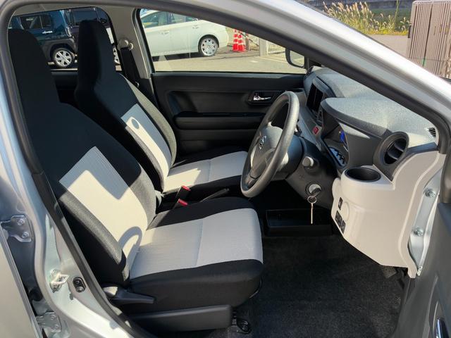 ミライースＸ　ＳＡIIIオーディオ穴　マニュアルエアコン　アイドリングストップ　電動格納式ミラー　コーナーセンサー　オートハイビーム（奈良県）の中古車