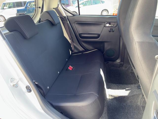 ミライースＸ　ＳＡIIIオーディオ穴　マニュアルエアコン　アイドリングストップ　電動格納式ミラー　コーナーセンサー　オートハイビーム（奈良県）の中古車