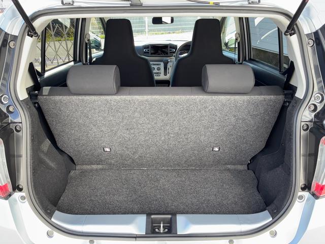 ミライースＸ　ＳＡIIIオーディオ穴　マニュアルエアコン　アイドリングストップ　電動格納式ミラー　コーナーセンサー　オートハイビーム（奈良県）の中古車