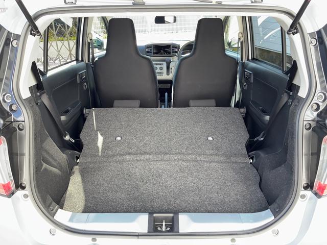 ミライースＸ　ＳＡIIIオーディオ穴　マニュアルエアコン　アイドリングストップ　電動格納式ミラー　コーナーセンサー　オートハイビーム（奈良県）の中古車