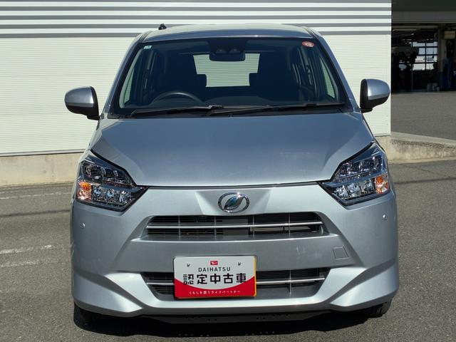ミライースＸ　ＳＡIIIオーディオ穴　マニュアルエアコン　アイドリングストップ　電動格納式ミラー　コーナーセンサー　オートハイビーム（奈良県）の中古車