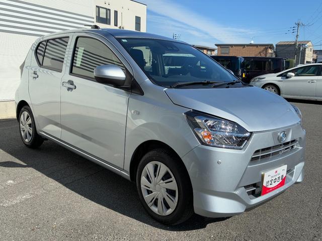 ミライースＸ　ＳＡIIIオーディオ穴　マニュアルエアコン　アイドリングストップ　電動格納式ミラー　コーナーセンサー　オートハイビーム（奈良県）の中古車