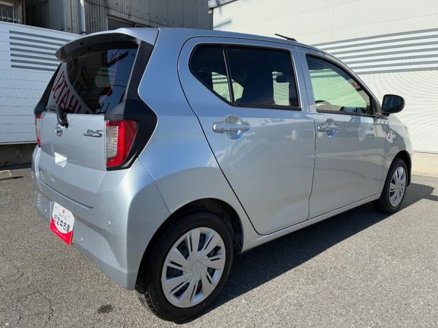 ミライースＸ　ＳＡIIIオーディオ穴　マニュアルエアコン　アイドリングストップ　電動格納式ミラー　コーナーセンサー　オートハイビーム（奈良県）の中古車