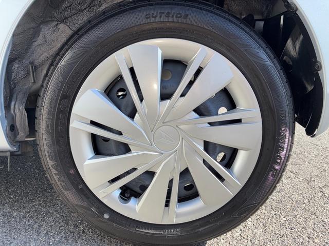 ミライースＸ　ＳＡIIIオーディオ穴　マニュアルエアコン　アイドリングストップ　電動格納式ミラー　コーナーセンサー　オートハイビーム（奈良県）の中古車