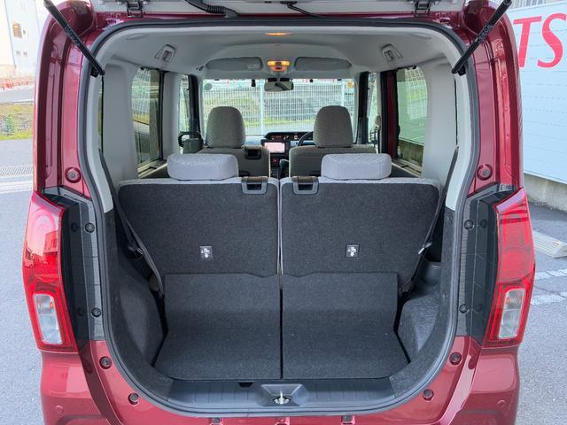 タントＸナビゲーション　ＥＴＣ　バックカメラ　アイドリングストップ　プッシュボタンスタート　前席シートヒーター　助手席側パワースライドドア　コーナーセンサー　ＬＥＤヘッドランプ　キーフリーシステム（奈良県）の中古車