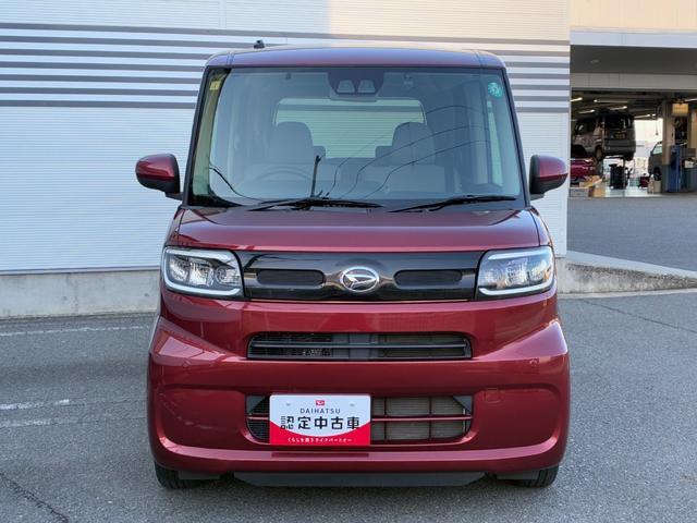 タントＸナビゲーション　ＥＴＣ　バックカメラ　アイドリングストップ　プッシュボタンスタート　前席シートヒーター　助手席側パワースライドドア　コーナーセンサー　ＬＥＤヘッドランプ　キーフリーシステム（奈良県）の中古車