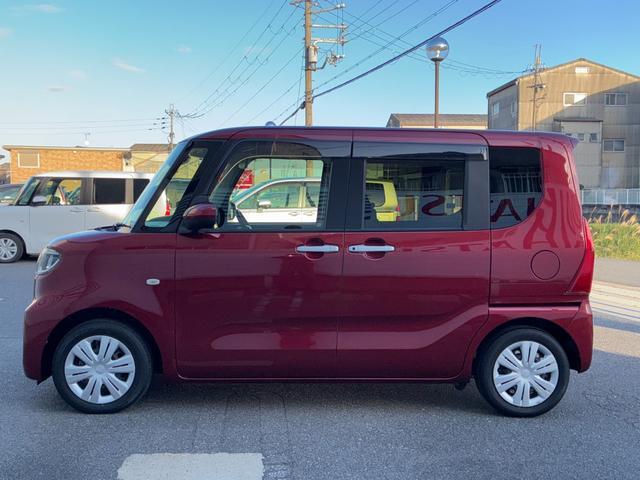 タントＸナビゲーション　ＥＴＣ　バックカメラ　アイドリングストップ　プッシュボタンスタート　前席シートヒーター　助手席側パワースライドドア　コーナーセンサー　ＬＥＤヘッドランプ　キーフリーシステム（奈良県）の中古車