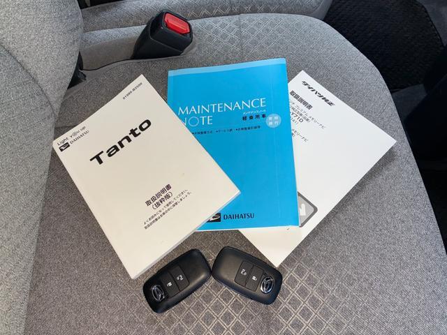 タントＸナビゲーション　ＥＴＣ　バックカメラ　アイドリングストップ　プッシュボタンスタート　前席シートヒーター　助手席側パワースライドドア　コーナーセンサー　ＬＥＤヘッドランプ　キーフリーシステム（奈良県）の中古車