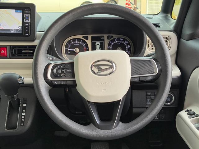 ムーヴキャンバスストライプスGナビゲーション 前後ドライブレコーダー ETC バックカメラ LEDヘッドランプ 電動パーキング 前席シートヒーター 両側パワースライドドア コーナーセンサー アイドリング プッシュボタンスタート(奈良県)の中古車