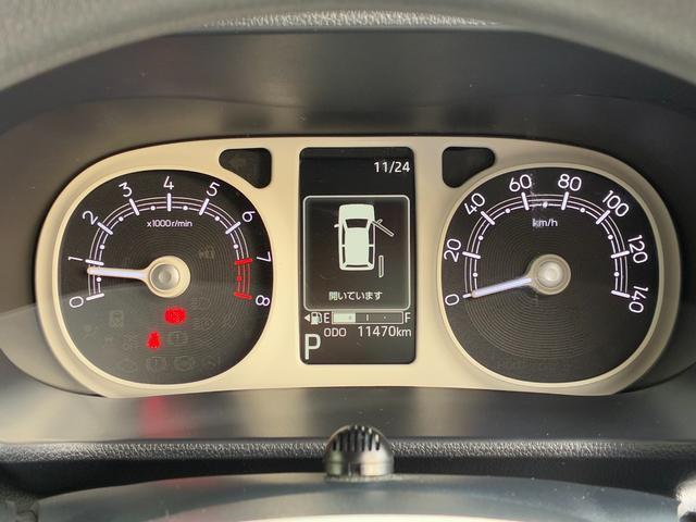 ムーヴキャンバスストライプスGナビゲーション 前後ドライブレコーダー ETC バックカメラ LEDヘッドランプ 電動パーキング 前席シートヒーター 両側パワースライドドア コーナーセンサー アイドリング プッシュボタンスタート(奈良県)の中古車