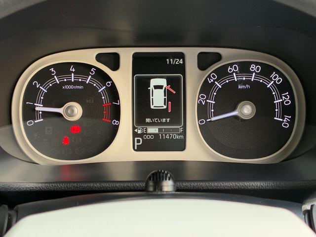 ムーヴキャンバスストライプスGナビゲーション 前後ドライブレコーダー ETC バックカメラ LEDヘッドランプ 電動パーキング 前席シートヒーター 両側パワースライドドア コーナーセンサー アイドリング プッシュボタンスタート(奈良県)の中古車