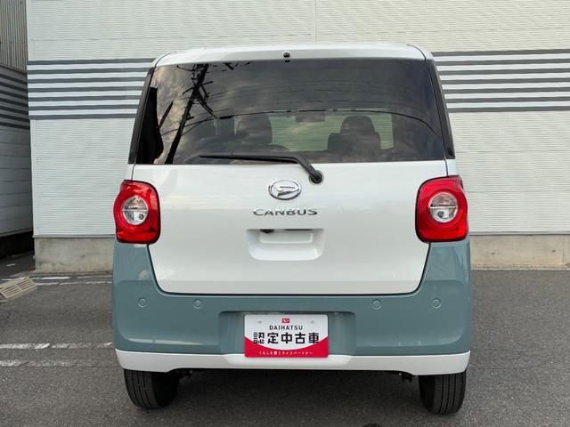 ムーヴキャンバスストライプスGナビゲーション 前後ドライブレコーダー ETC バックカメラ LEDヘッドランプ 電動パーキング 前席シートヒーター 両側パワースライドドア コーナーセンサー アイドリング プッシュボタンスタート(奈良県)の中古車