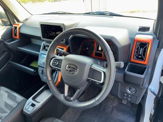 タフトGオーディオ穴 LEDヘッドランプ 電動パーキング 前席シートヒーター 電動格納式ミラー オートエアコン アイドリングストップ プッシュボタンスタート キーフリー(奈良県)の中古車