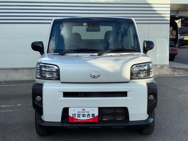 タフトGオーディオ穴 LEDヘッドランプ 電動パーキング 前席シートヒーター 電動格納式ミラー オートエアコン アイドリングストップ プッシュボタンスタート キーフリー(奈良県)の中古車