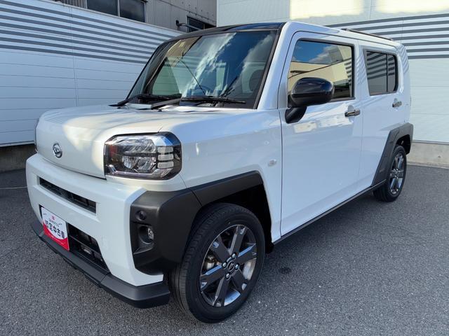 タフトGオーディオ穴 LEDヘッドランプ 電動パーキング 前席シートヒーター 電動格納式ミラー オートエアコン アイドリングストップ プッシュボタンスタート キーフリー(奈良県)の中古車