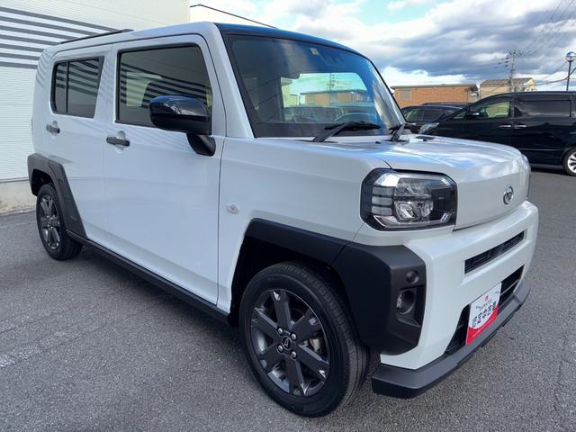 タフトGオーディオ穴 LEDヘッドランプ 電動パーキング 前席シートヒーター 電動格納式ミラー オートエアコン アイドリングストップ プッシュボタンスタート キーフリー(奈良県)の中古車