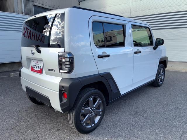 タフトGオーディオ穴 LEDヘッドランプ 電動パーキング 前席シートヒーター 電動格納式ミラー オートエアコン アイドリングストップ プッシュボタンスタート キーフリー(奈良県)の中古車