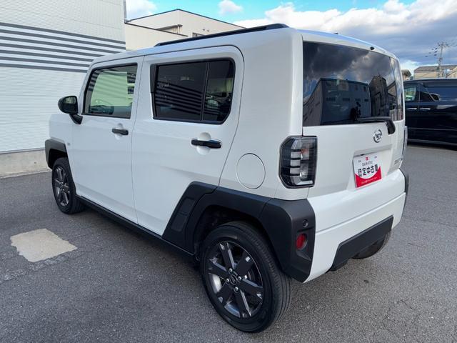 タフトGオーディオ穴 LEDヘッドランプ 電動パーキング 前席シートヒーター 電動格納式ミラー オートエアコン アイドリングストップ プッシュボタンスタート キーフリー(奈良県)の中古車