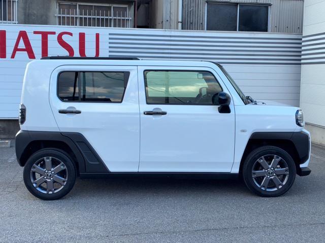 タフトGオーディオ穴 LEDヘッドランプ 電動パーキング 前席シートヒーター 電動格納式ミラー オートエアコン アイドリングストップ プッシュボタンスタート キーフリー(奈良県)の中古車