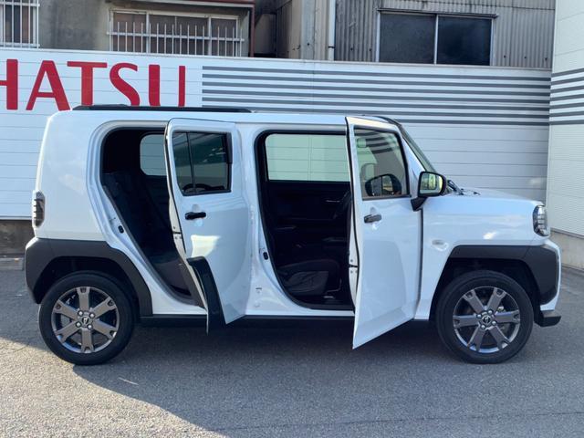 タフトGオーディオ穴 LEDヘッドランプ 電動パーキング 前席シートヒーター 電動格納式ミラー オートエアコン アイドリングストップ プッシュボタンスタート キーフリー(奈良県)の中古車