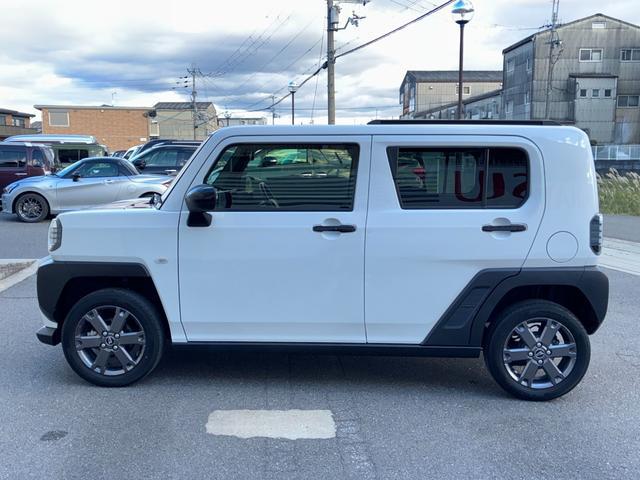 タフトGオーディオ穴 LEDヘッドランプ 電動パーキング 前席シートヒーター 電動格納式ミラー オートエアコン アイドリングストップ プッシュボタンスタート キーフリー(奈良県)の中古車