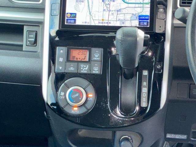 タントカスタムＲＳ　ＳＡナビゲーション　バックカメラ　ＥＴＣ　ドライブレコーダー　両側パワースライドドア　電動格納式ミラー　オートエアコン　アイドリングストップ　プッシュボタンスタート（奈良県）の中古車