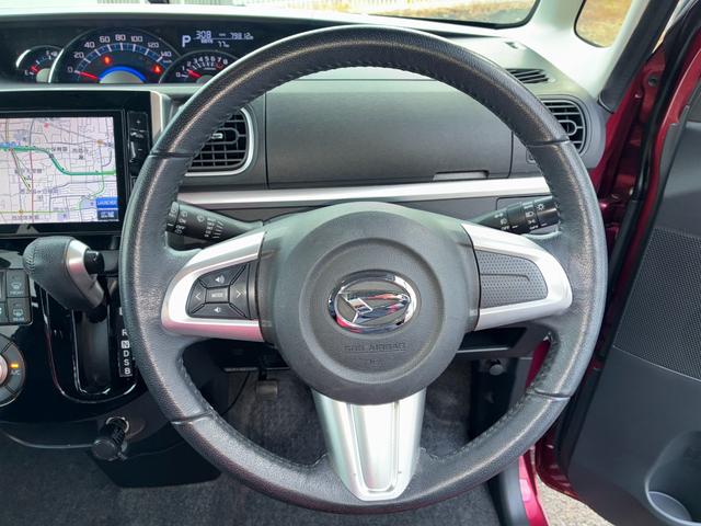 タントカスタムＲＳ　ＳＡナビゲーション　バックカメラ　ＥＴＣ　ドライブレコーダー　両側パワースライドドア　電動格納式ミラー　オートエアコン　アイドリングストップ　プッシュボタンスタート（奈良県）の中古車