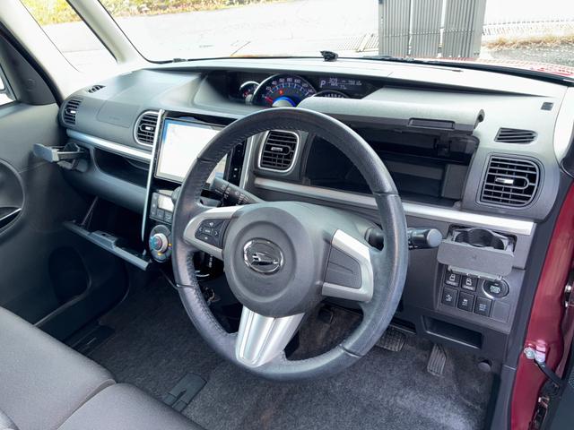 タントカスタムＲＳ　ＳＡナビゲーション　バックカメラ　ＥＴＣ　ドライブレコーダー　両側パワースライドドア　電動格納式ミラー　オートエアコン　アイドリングストップ　プッシュボタンスタート（奈良県）の中古車