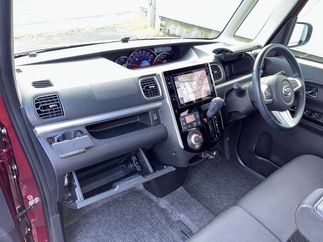 タントカスタムＲＳ　ＳＡナビゲーション　バックカメラ　ＥＴＣ　ドライブレコーダー　両側パワースライドドア　電動格納式ミラー　オートエアコン　アイドリングストップ　プッシュボタンスタート（奈良県）の中古車