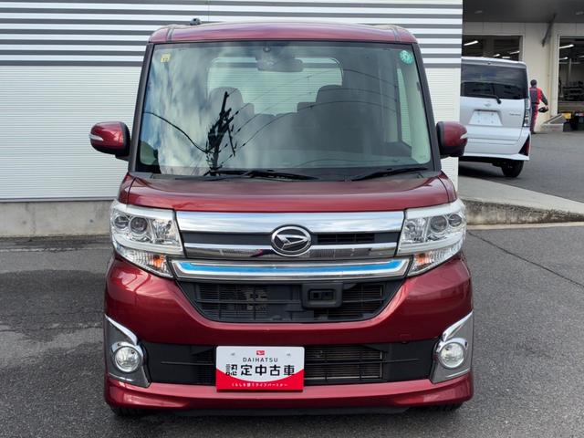 タントカスタムＲＳ　ＳＡナビゲーション　バックカメラ　ＥＴＣ　ドライブレコーダー　両側パワースライドドア　電動格納式ミラー　オートエアコン　アイドリングストップ　プッシュボタンスタート（奈良県）の中古車